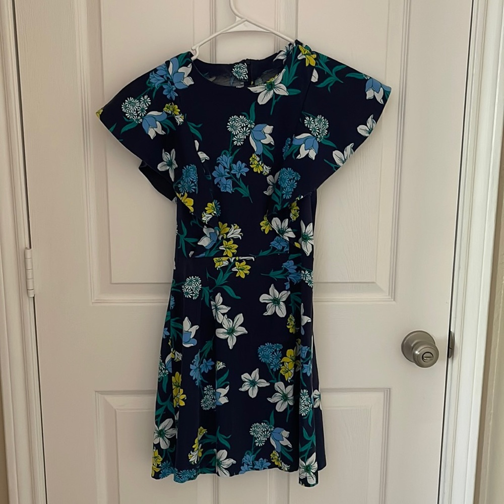 Floral Draper James Dress